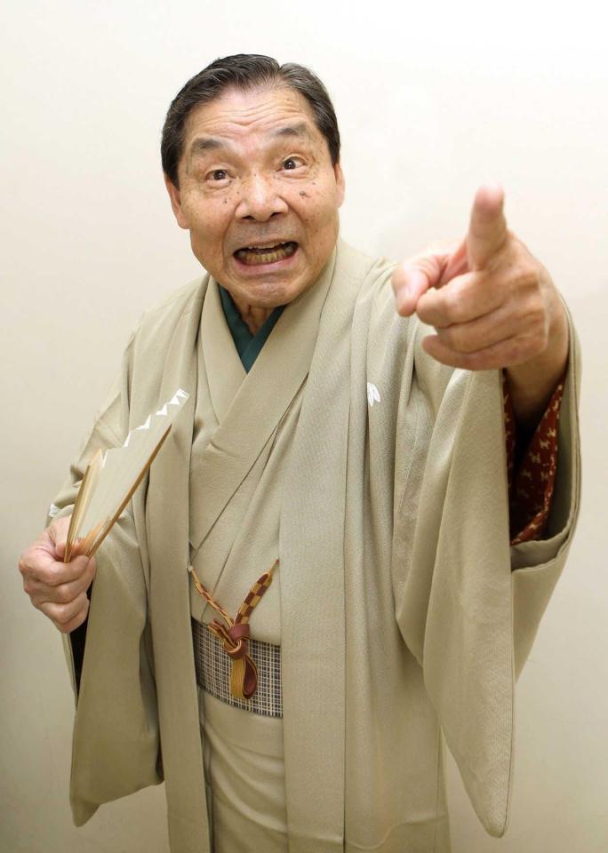 笑福亭仁鶴さん死去 親しみやすい笑顔「どんなんかなぁ～」「3分間