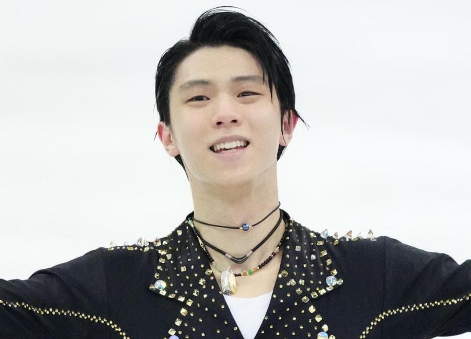 　羽生結弦