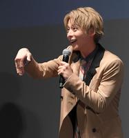 　息子のお化け好きを語る小池徹平＝東京・ユナイテッド・シネマ豊洲（撮影・伊藤笙子）