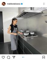 　滝沢眞規子のインスタグラム＠ｍａｋｉｋｏｔａｋｉｚａｗａより