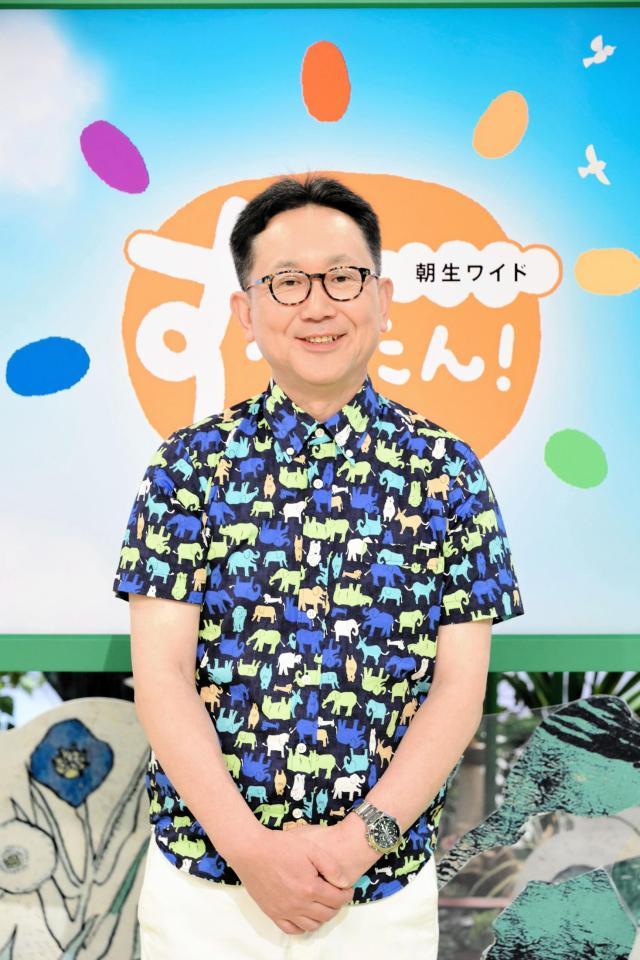 森たけしアナウンサー