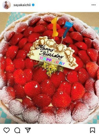 　市井紗耶香のインスタグラム＠ｓａｙａｋａｉｃｈｉｉより