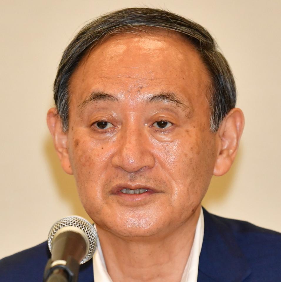 　菅義偉首相