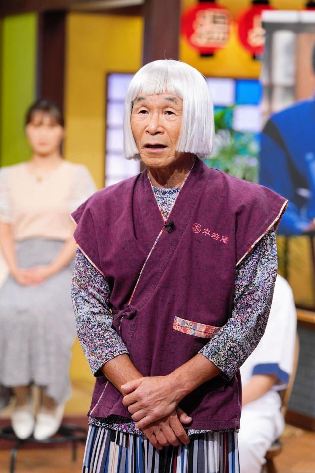 　笑福亭仁鶴さん追悼企画を行う「大阪ほんわかテレビ」に出演した間寛平