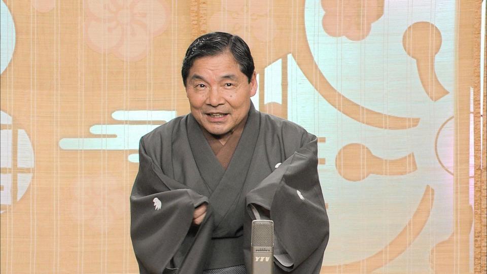 　「平成紅梅亭　笑福亭仁鶴追悼特番」で放送される仁鶴さんの「不動坊」