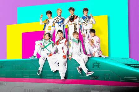 　「８ＰＰＹ　ＭＵＳＩＣ　ＦＥＳ」に出演するＢＯＹＳ　ＡＮＤ　ＭＥＮ