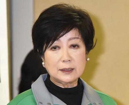 　小池百合子東京都知事