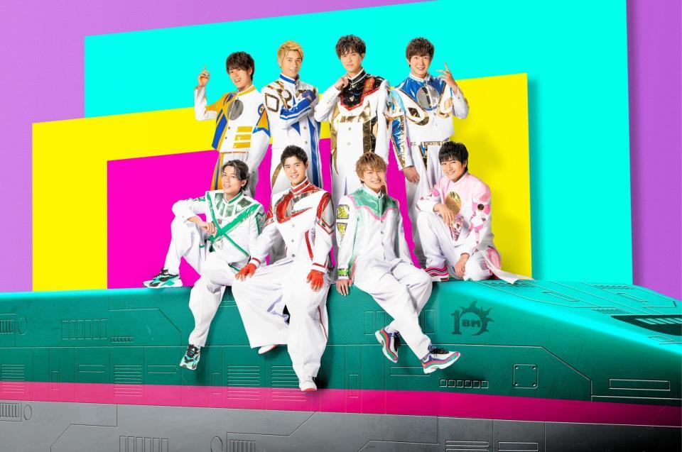 　「８ＰＰＹ　ＭＵＳＩＣ　ＦＥＳ」に出演するＢＯＹＳ　ＡＮＤ　ＭＥＮ