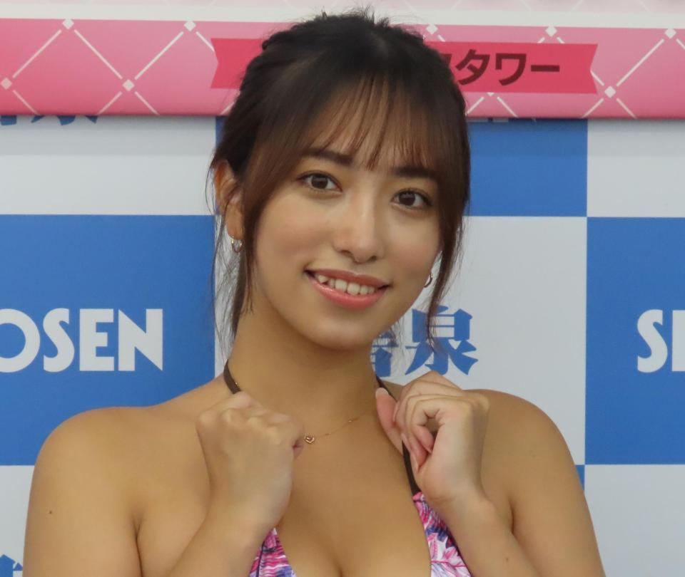 ＤＶＤ発売記念イベントを開いた高梨瑞樹＝都内