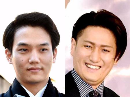 中村歌昇（左）と中村隼人