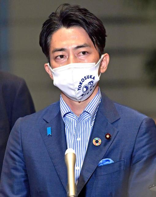 小泉進次郎氏 菅首相に不出馬迫ったと認める 総裁選でボロボロになってしまったら 芸能 デイリースポーツ Online