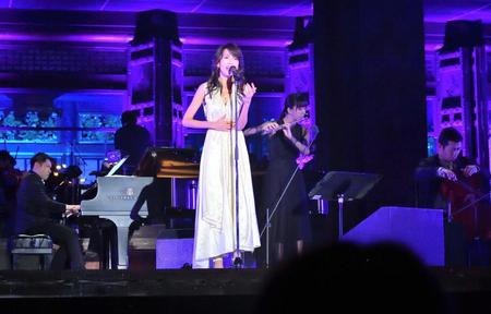（左から）村松崇継、工藤静香、Ｃｏｃｏｍｉ、宮田大（Ｃ）ＭＢＳ