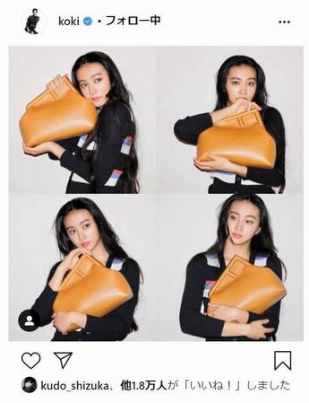 ｋｏｋｉ，のインスタグラム＠ｋｏｋｉから