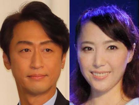 喜多村緑郎（左）と貴城けい