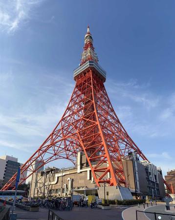 　東京タワー