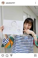 佐藤栞里のインスタグラムより