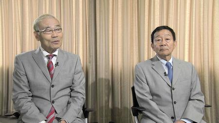 オール阪神・巨人（ＮＨＫ提供）