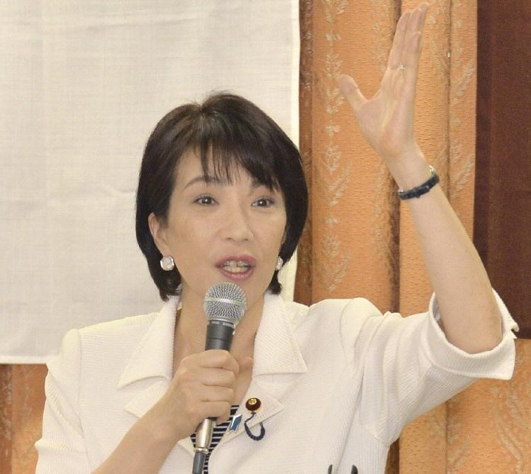 高市早苗氏＝２０１３年撮影