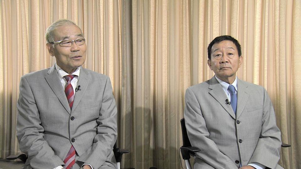 オール阪神・巨人（ＮＨＫ提供）