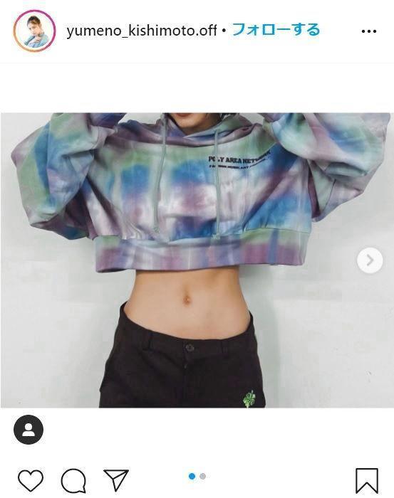 　岸本ゆめののインスタグラム＠ｙｕｍｅｎｏ＿ｋｉｓｈｉｍｏｔｏ．ｏｆｆｉｃｉａｌより