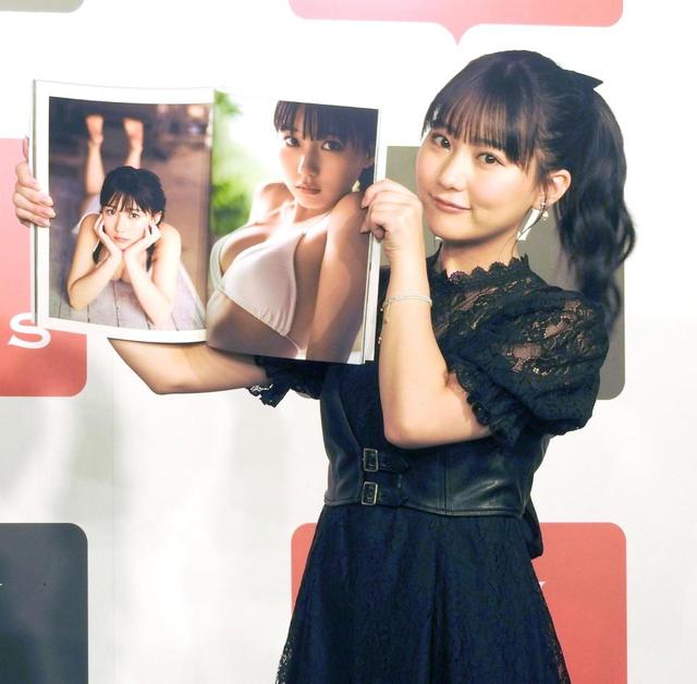 ｈｋｔ田中美久 歳の誕生日にファースト写真集 グラビアクイーンになりたい 芸能 デイリースポーツ Online