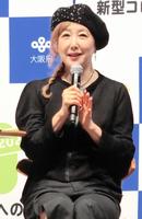 がん検診のイベントに出席した東ちづる