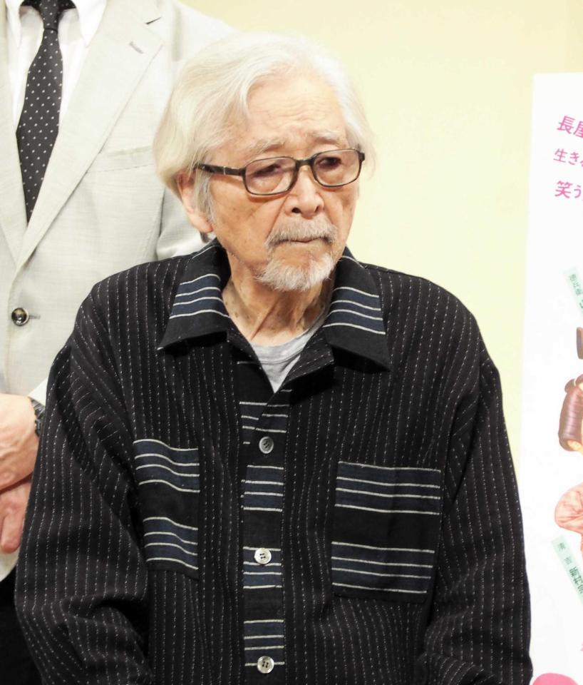 　前進座の芝居塾に出席した山田洋次氏