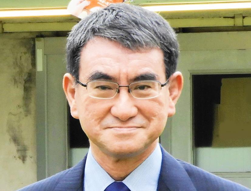 河野太郎氏