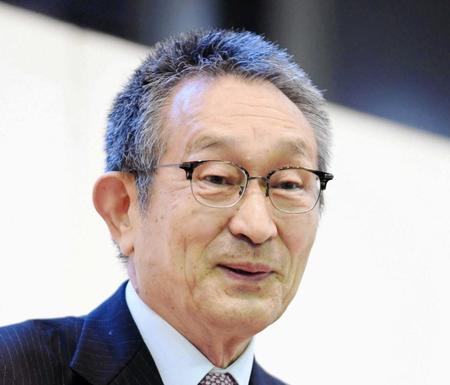 道上洋三アナウンサー＝２０１７年１１月撮影