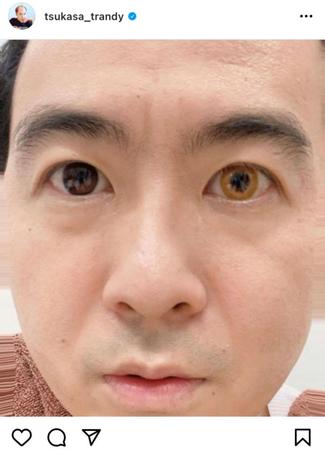 　斎藤司のインスタグラム＠ｔｓｕｋａｓａ＿ｔｒａｎｄｙより