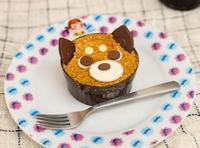 １３日に藤井二冠（当時）が注文した午前おやつ「コロコロしばちゃん」（日本将棋連盟提供）