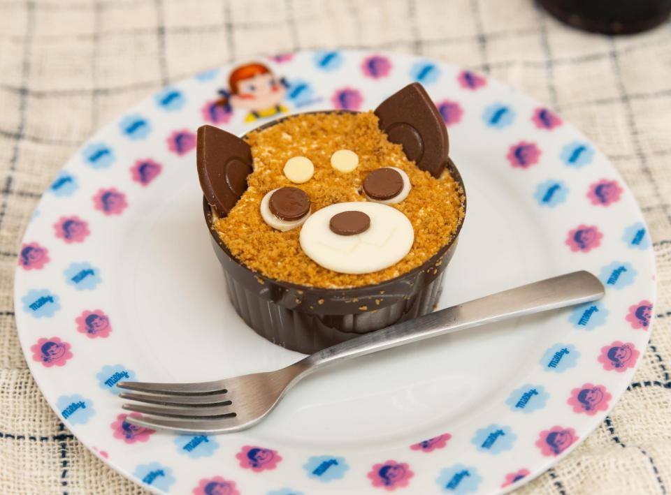 １３日に藤井二冠（当時）が注文した午前おやつ「コロコロしばちゃん」（日本将棋連盟提供）