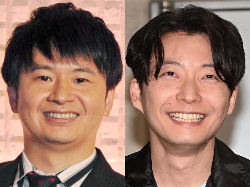 　オードリーの若林正恭（左）、星野源