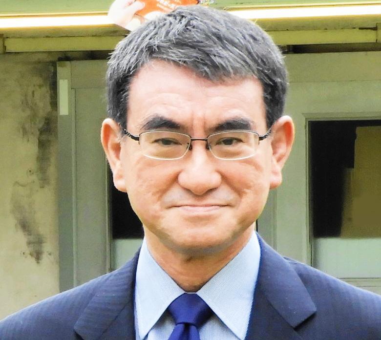 　河野太郎氏