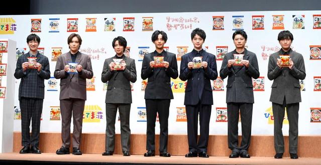 キスマイ 全員集合 藤ヶ谷太輔 玉森裕太の出演ｃｍ新バージョンに５人も加入 芸能 デイリースポーツ Online