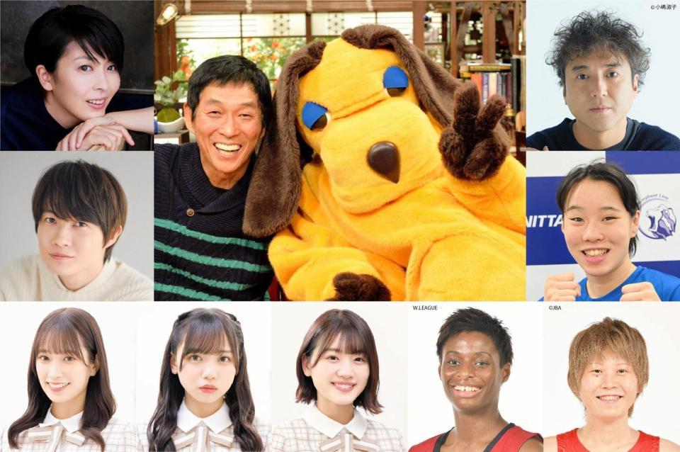 　『さんまのまんま秋ＳＰ』に松たか子、神木隆之介、ムロツヨシ、シソンヌらが出演する（Ｃ）カンテレ