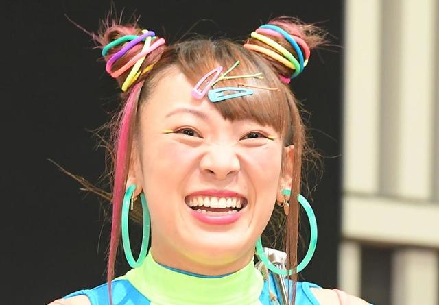 フワちゃん 推しは引退アイドル ももち かけ離れているようで共通点も 芸能 デイリースポーツ Online