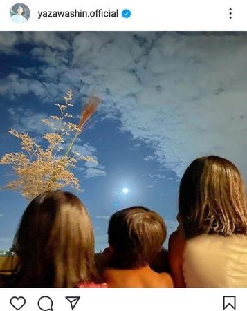 矢沢心のインスタグラム＠ｙａｚａｗａｓｈｉｎ．ｏｆｆｉｃｉａｌより