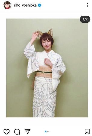 吉岡里帆のインスタグラム＠ｒｉｈｏ＿ｙｏｓｈｉｏｋａより