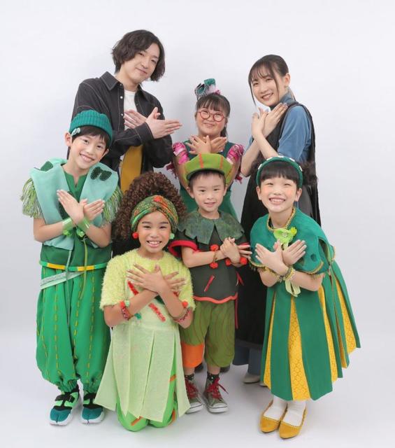 ｙｏａｓｏｂｉ 子供ユニット ミドリーズ とコラボ ｎｈｋのｓｄｇｓ番組プロジェクトテーマソング発表 芸能 デイリースポーツ Online