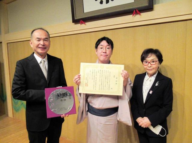 桂小鯛が優勝、賞金20万円獲得 「第7回上方落語若手噺家GP2021」