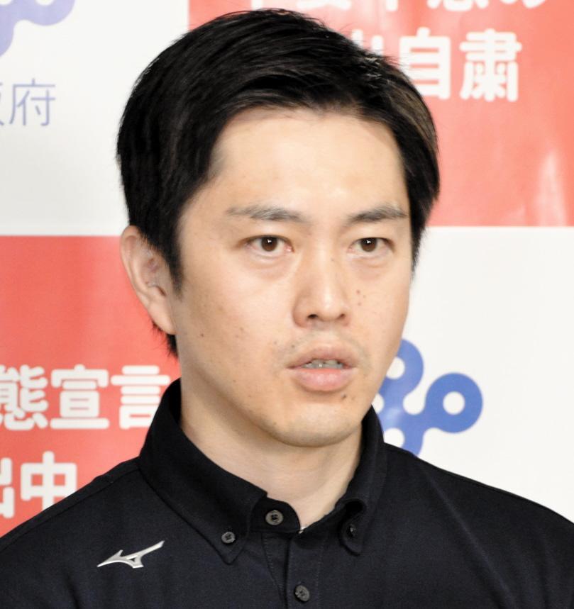 　吉村洋文大阪府知事（９月１７日撮影）