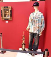 　志村さんの私服