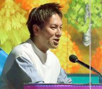 　イベントに登場した狩野英孝