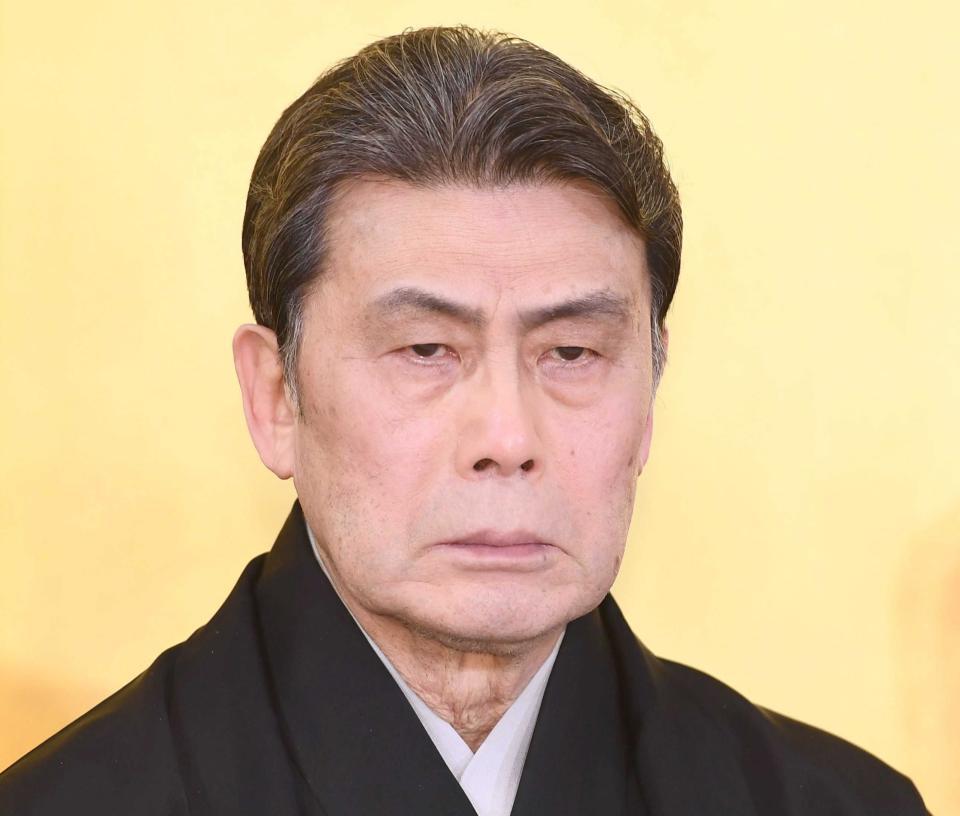 　松本白鸚