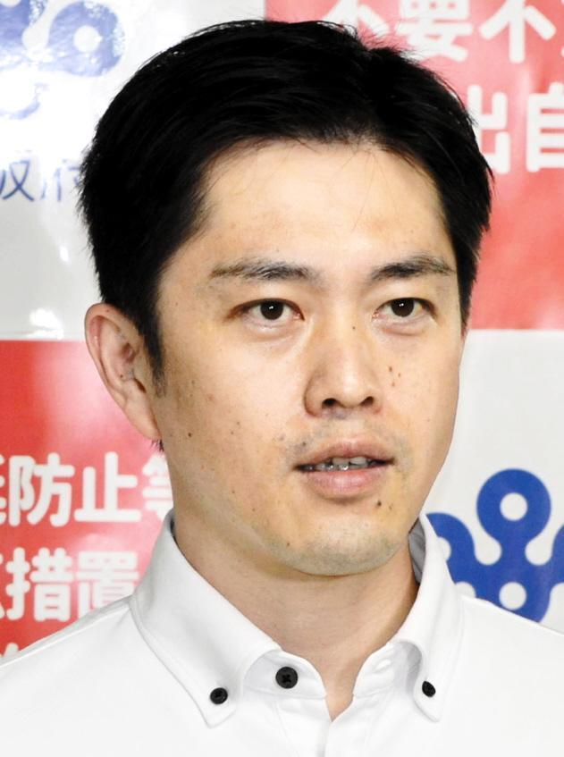 　吉村洋文大阪府知事（７月２９日撮影）