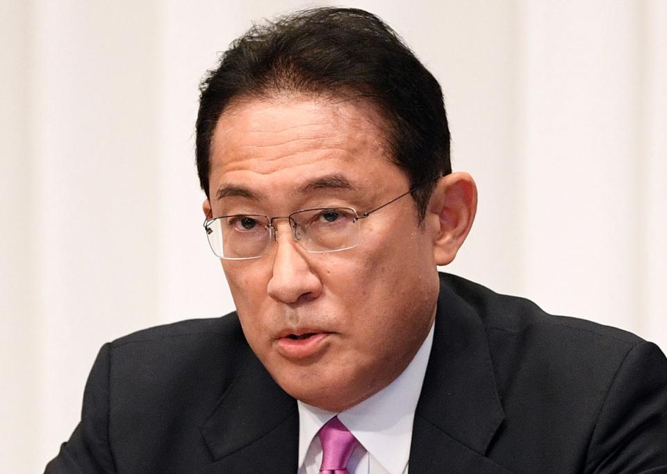 　岸田文雄首相