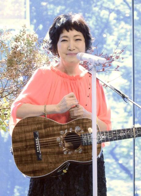 森山良子 岩谷時子賞受賞に笑顔 息子・直太朗には「そっと伝えたい」/芸能/デイリースポーツ online