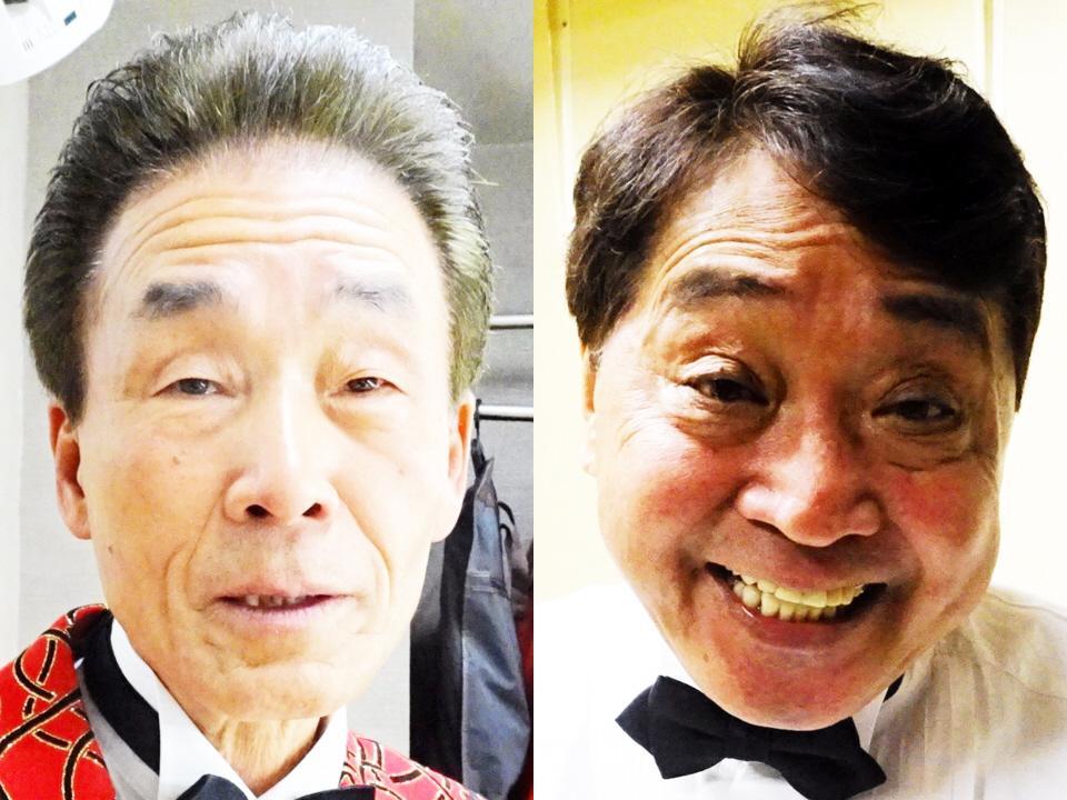 　おぼんこぼん・おぼん（左）とこぼん