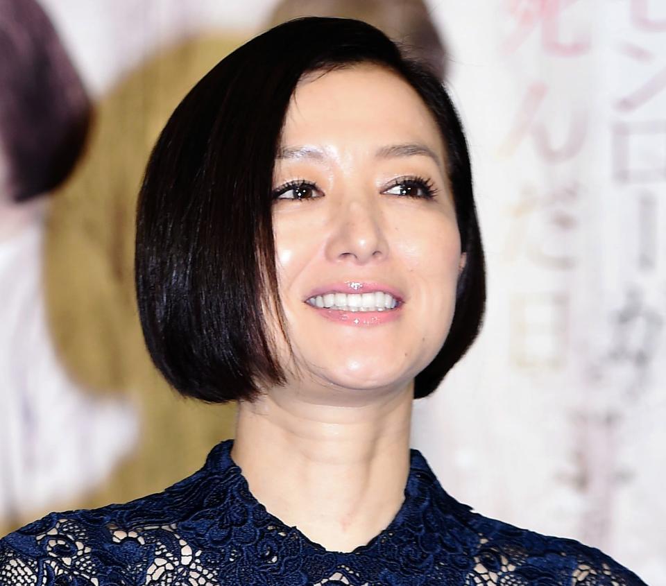 鈴木京香 突然チューバッカものまねで ウォー も 全然中途半端 と赤面 芸能 デイリースポーツ Online